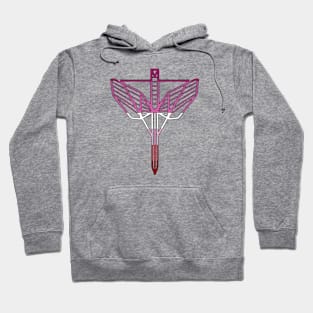 The Shield Symbol (Lesbian) - Wynonna Earp Hoodie